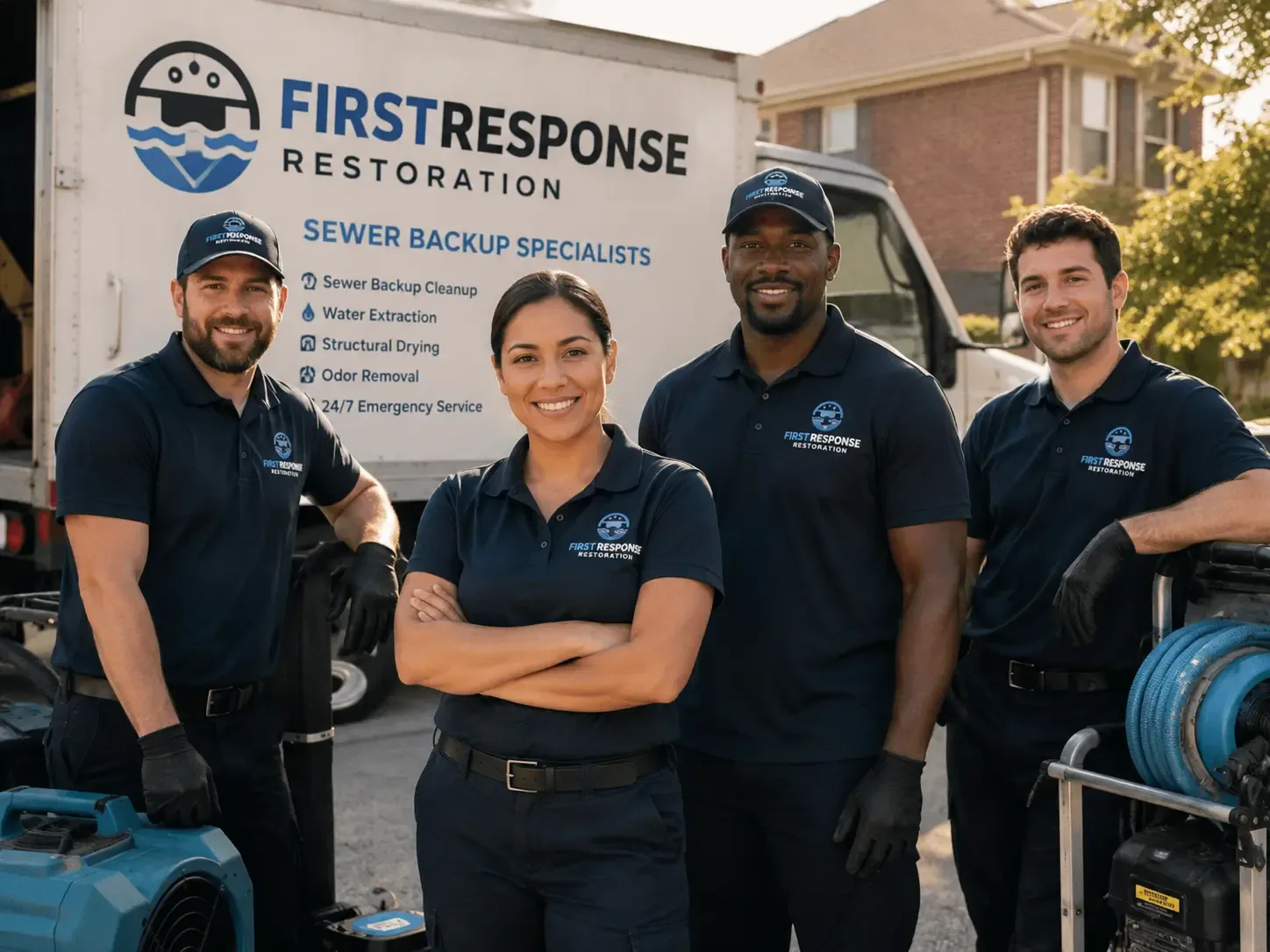 FirstResponse Restoration serving Smithfield, PA