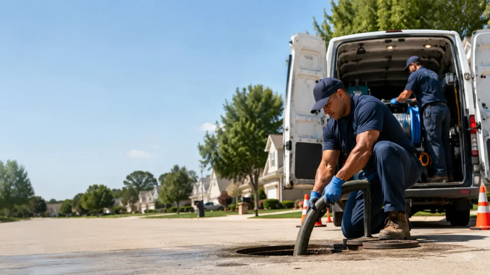 Sewer Backup Cleanup services in Smithfield, PA